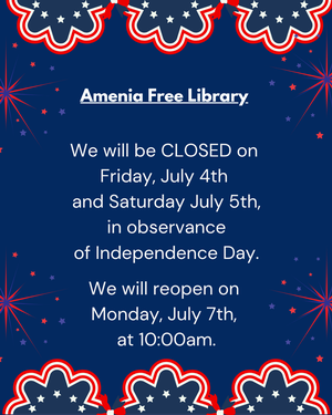 LIBRARY CLOSED - Ind